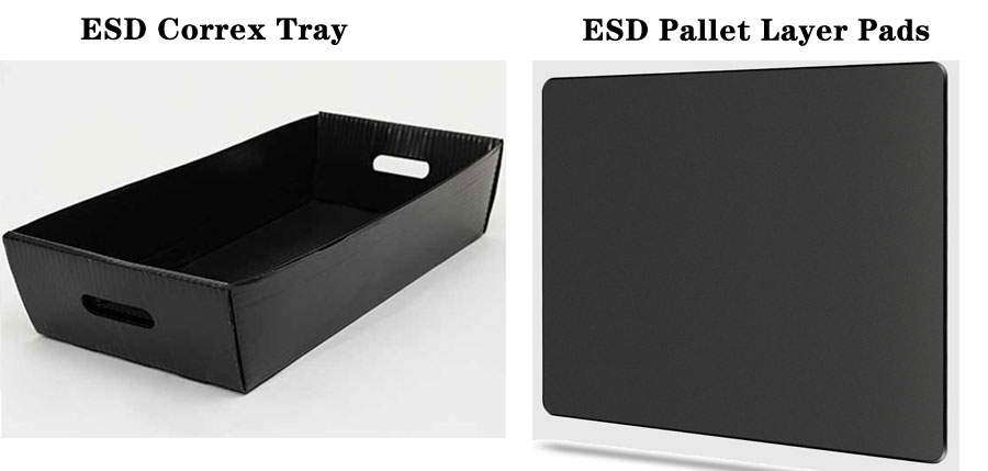 esd layer pads