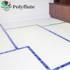 white corrugated pp floor protection