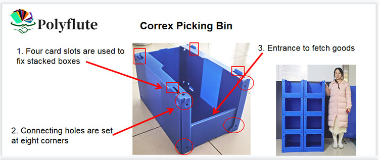 correx picking bins