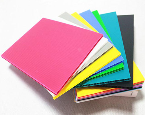 corrugated plastic sheets