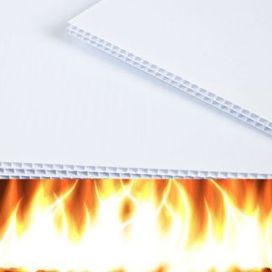 1-2 Fire Rated Correx Sheets/Boards