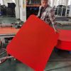pp corrugated layer pads