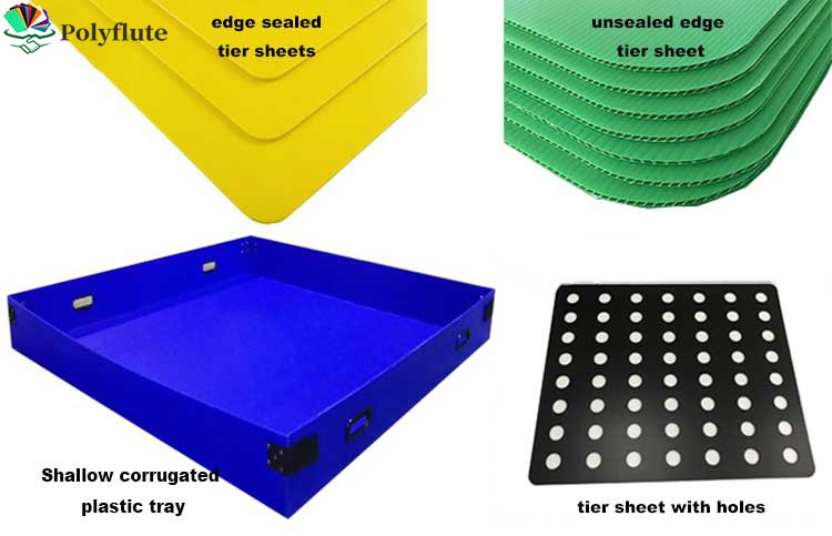 pp corrugated plastic layer pads