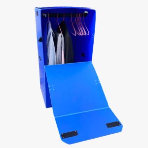 2-4 Corrugated plastic wardrobe boxes for moving