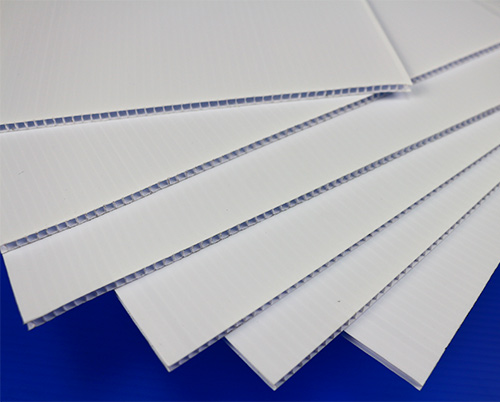 PP Cartonplast Flute Corrugated Cardboard Sheet White - China PP Corrugated  Board PP Corrugated Sheet, PP Corrugated Plastic Double Hollow Board