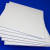 white corrugated plastic sheets
