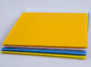 corrugated plastic sheets
