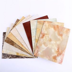 8-2 PVC marble sheet