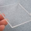 Clear acrylic sheet