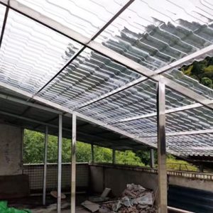 Corrugated Clear Roofing Sheets