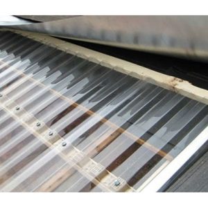 corrugated plastic roofing