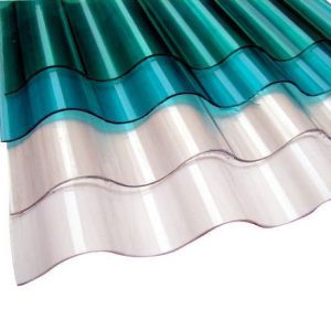 7-3 Corrugated Polycarbonate Sheets