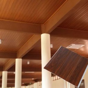 PVC Wooden Ceiling