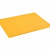 Yellow HDPE Sheet