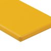 Yellow HDPE Sheet