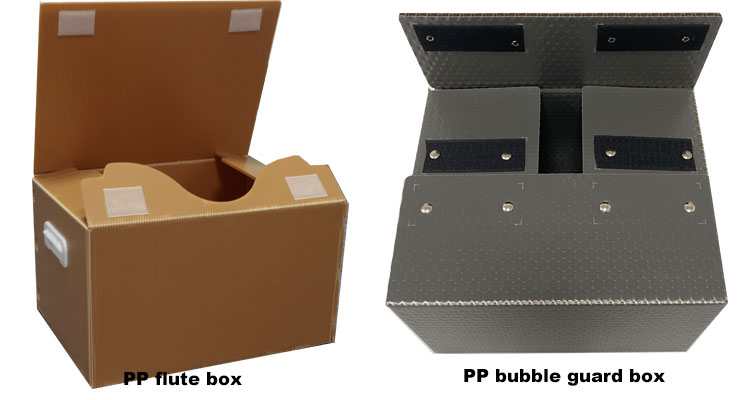 corrugated plastic box