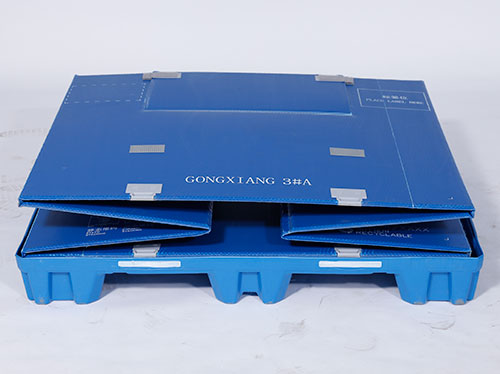 foldable pallet boxes