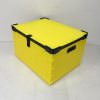 corrugated plastic boxes with lids