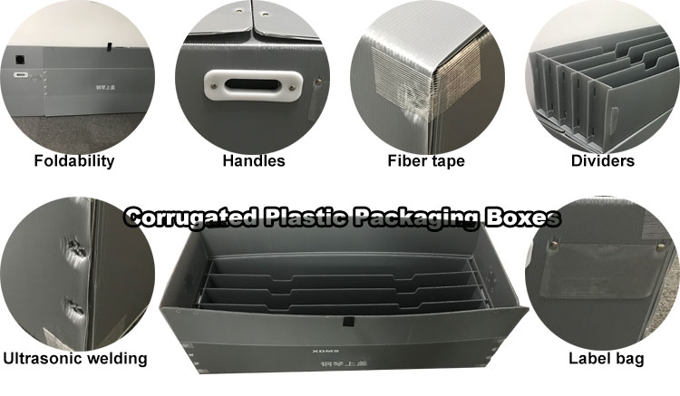 corrugated plastic packaging boxes