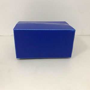 plastic corrugated foldable boxes