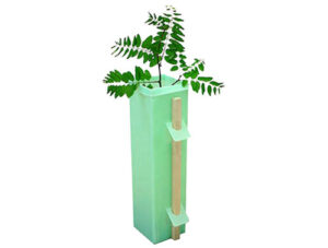 corrugated plastic tree guards