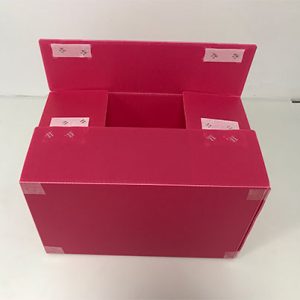 corrugated polypropylene boxes