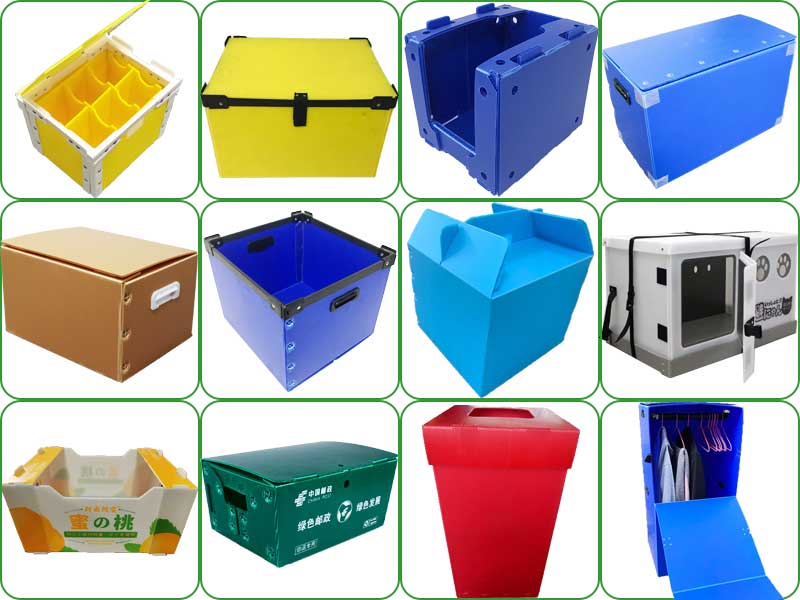 pp corrugated boxes