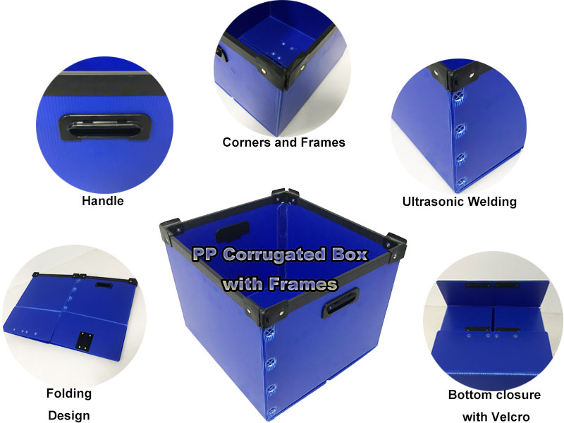 coroplast boxes