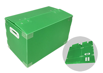 Corrugated Plastic Carton Box