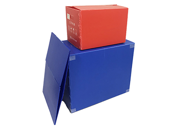 Corrugated Plastic Carton Box