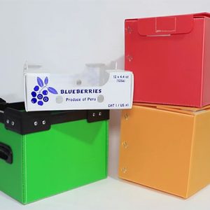 Plastic Corrugated Box Manufacturers