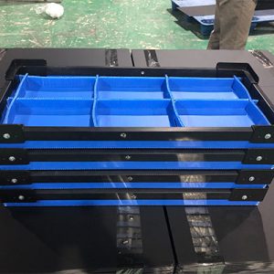 corrugated plastic trays