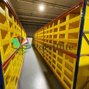 warehouse bins storage