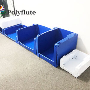 corrugated bins for warehouse