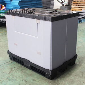reusable bulk container corrugated