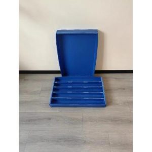 corrugated plastic drill core box