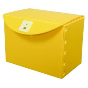 corrugated plastic box