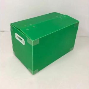 corrugated plastic box