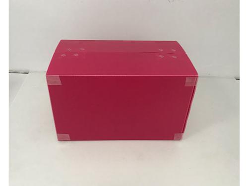 corrugated plastic box