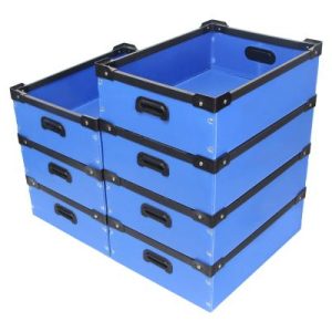 corrugated plastic box