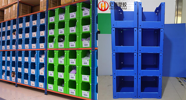 warehouse picking bins