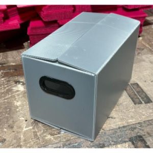 corrugated plastic box