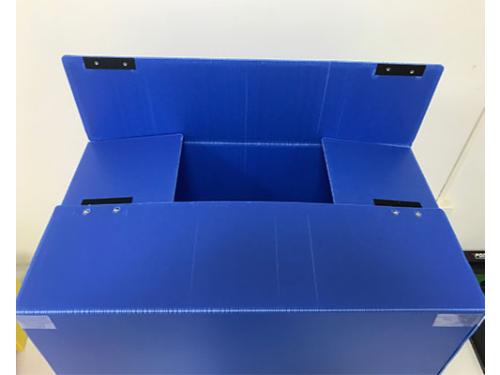 plastic corrugated boxes