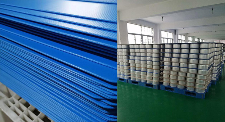 plastic separator sheets