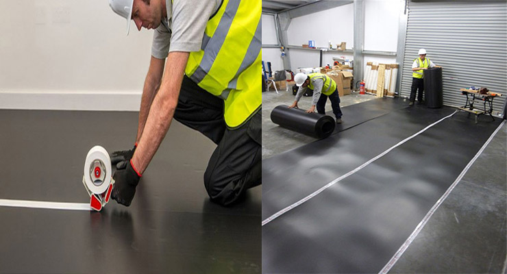 correx floor protection