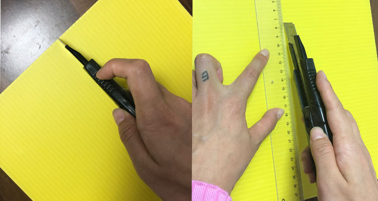 Best Way to Cut Corrugated Plastic Sheets